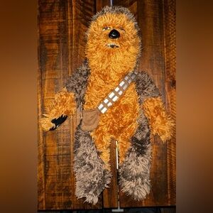 UEC Build A Bear Star Wars 21" Chewbacca Bear Plush Toy. Retired